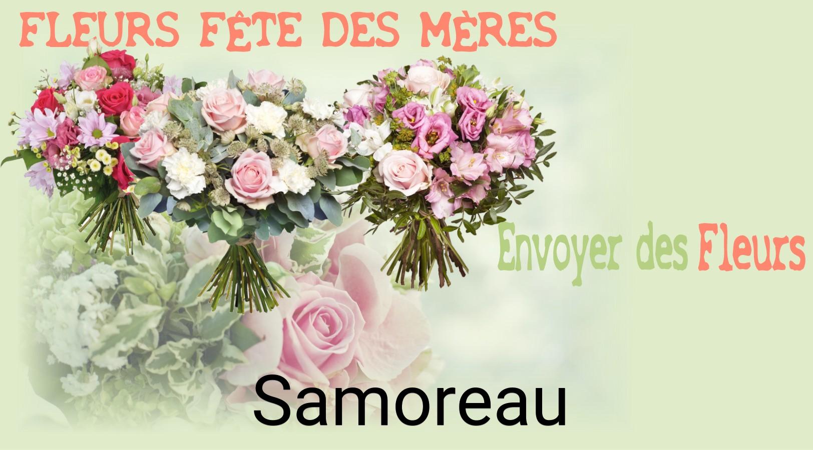Bouquet de Fête des Mères livré à Samoreau